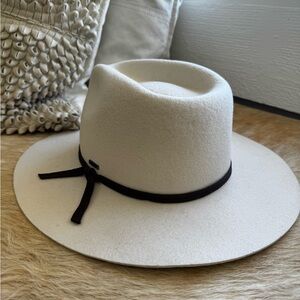 Brixton Cohen Cowboy Hat - Dove Large